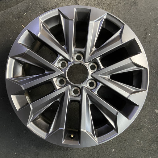 20" LAND CRUISER 24-25 20x7.5 Original OEM Wheel Rim - Angle View