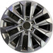 20" LAND CRUISER 24-25 20x7.5 Original OEM Wheel Rim - Front View