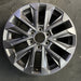 20" LAND CRUISER 24-25 20x7.5 Original OEM Wheel Rim - Angle View