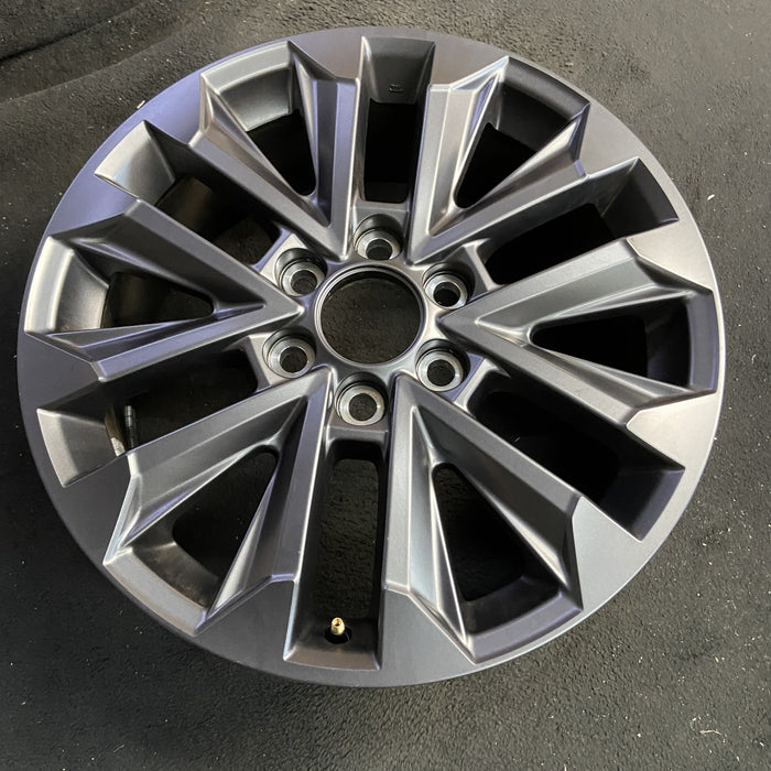 20" LAND CRUISER 24-25 20x7.5 Original OEM Wheel Rim - Side Profile