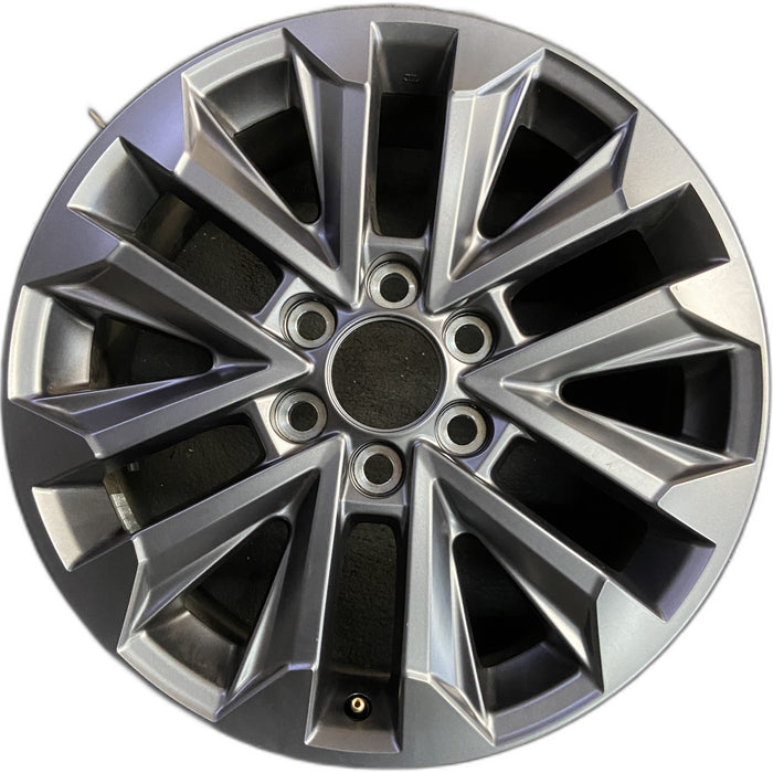 20" LAND CRUISER 24-25 20x7.5 Original OEM Wheel Rim - Front View