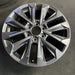 20" LAND CRUISER 24-25 20x7.5 Original OEM Wheel Rim - Side Profile