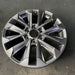 20" LAND CRUISER 24-25 20x7.5 Original OEM Wheel Rim - Close-Up Detail