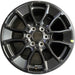20" SEQUOIA 24-25 20x8.5, 6 Y spoke, black Original OEM Wheel Rim - Front View