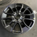 20" SEQUOIA 24-25 20x8.5, 6 Y spoke, black Original OEM Wheel Rim - Side Profile