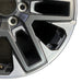 20" SEQUOIA 23-25 20x8 open spoke 6 spoke machined face with black pockets - Close-Up Detail