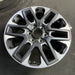 20" SEQUOIA 23-25 20x8 open spoke 6 spoke machined face with black pockets - View 7
