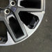 20" SEQUOIA 23-25 20x8 open spoke 6 spoke machined face with black pockets - Back View