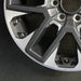 20" SEQUOIA 23-25 20x8 open spoke 6 spoke machined face with black pockets - Additional View