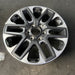 20" SEQUOIA 23-25 20x8 open spoke 6 spoke machined face with black pockets - View 8