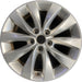 17" OPTIMA 16 17x7 alloy 10 spoke Original OEM Wheel Rim - Front View