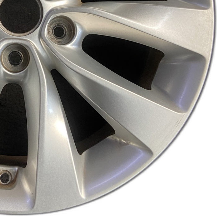 17" OPTIMA 16 17x7 alloy 10 spoke Original OEM Wheel Rim - Close-Up Detail