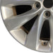 17" OPTIMA 16 17x7 alloy 10 spoke Original OEM Wheel Rim - Back View