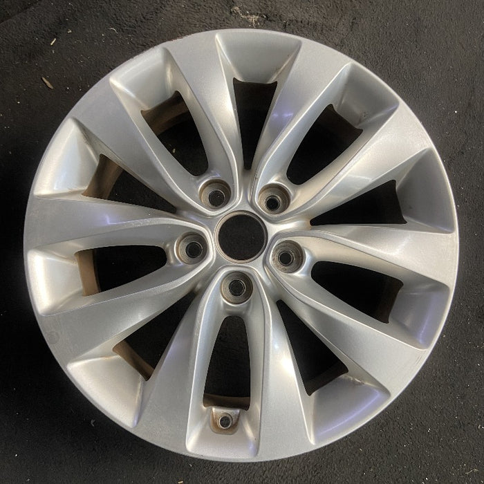 17" OPTIMA 16 17x7 alloy 10 spoke Original OEM Wheel Rim - Additional View