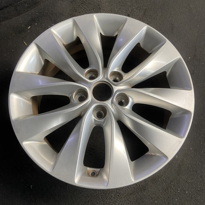 17" OPTIMA 16 17x7 alloy 10 spoke Original OEM Wheel Rim - View 7