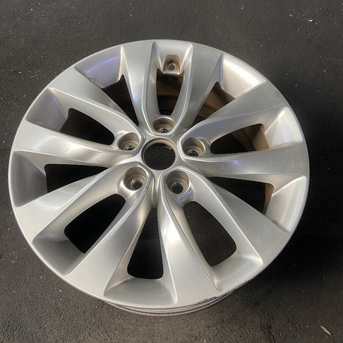 17" OPTIMA 16 17x7 alloy 10 spoke Original OEM Wheel Rim - View 8