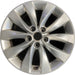 17" OPTIMA 16 17x7 alloy 10 spoke Original OEM Wheel Rim - Front View