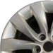 17" OPTIMA 16 17x7 alloy 10 spoke Original OEM Wheel Rim - Angle View