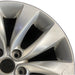 17" OPTIMA 16 17x7 alloy 10 spoke Original OEM Wheel Rim - Side Profile