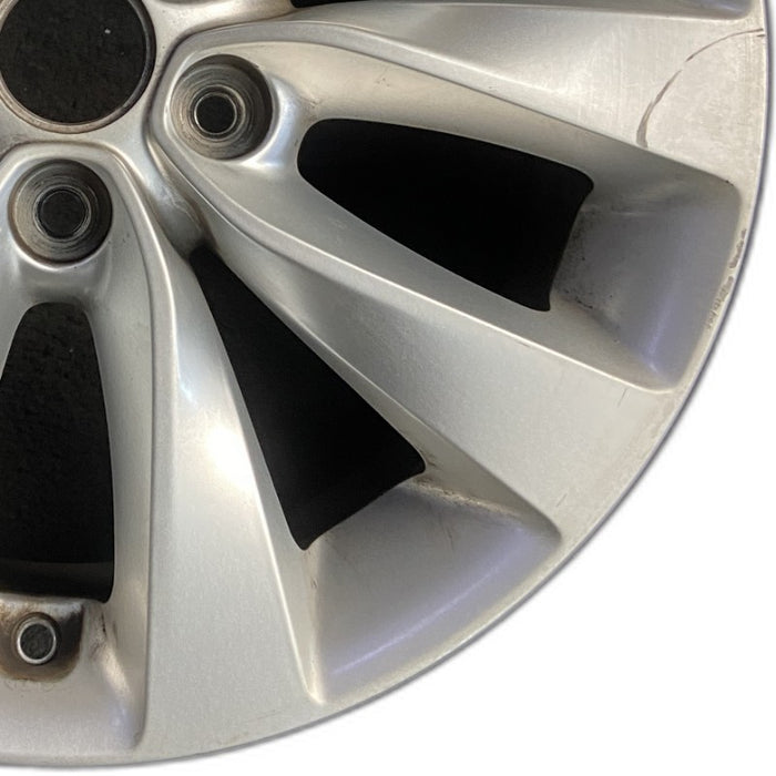17" OPTIMA 16 17x7 alloy 10 spoke Original OEM Wheel Rim - Close-Up Detail