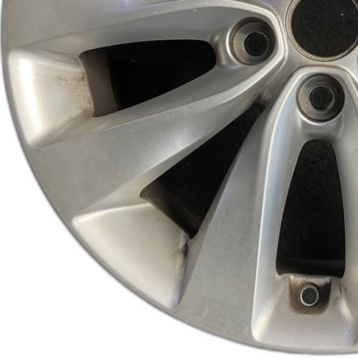 17" OPTIMA 16 17x7 alloy 10 spoke Original OEM Wheel Rim - Back View