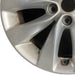 17" OPTIMA 16 17x7 alloy 10 spoke Original OEM Wheel Rim - Back View