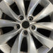 17" OPTIMA 16 17x7 alloy 10 spoke Original OEM Wheel Rim - Angle View