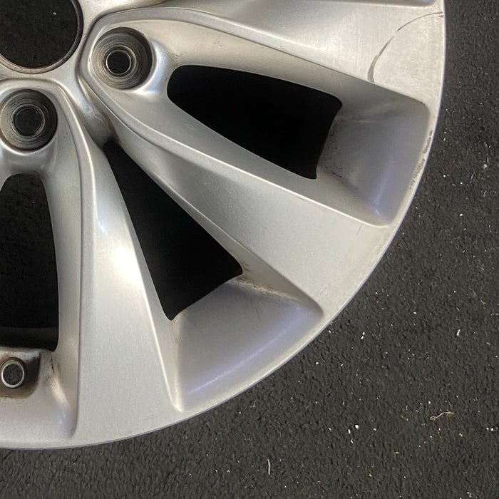 17" OPTIMA 16 17x7 alloy 10 spoke Original OEM Wheel Rim - Back View