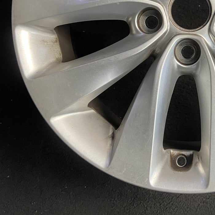 17" OPTIMA 16 17x7 alloy 10 spoke Original OEM Wheel Rim - Additional View