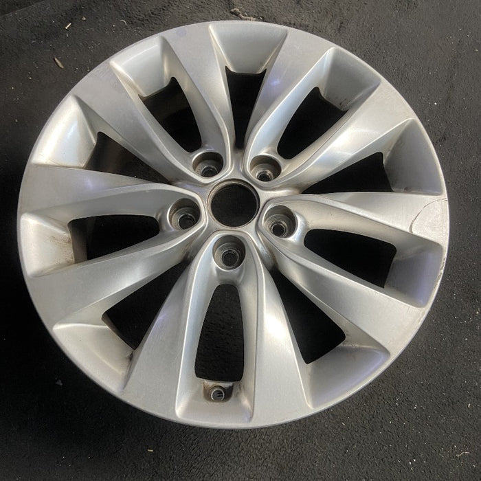 17" OPTIMA 16 17x7 alloy 10 spoke Original OEM Wheel Rim - View 7