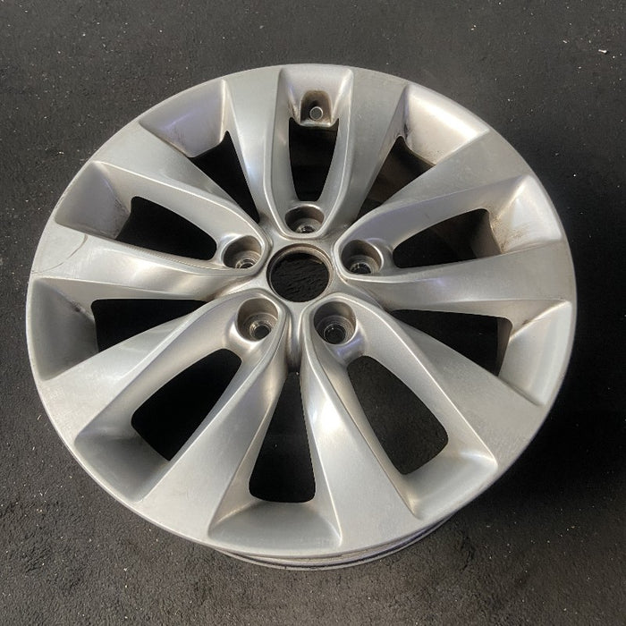 17" OPTIMA 16 17x7 alloy 10 spoke Original OEM Wheel Rim - View 8