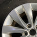 17" OPTIMA 16 17x7 alloy 10 spoke Original OEM Wheel Rim - Side Profile