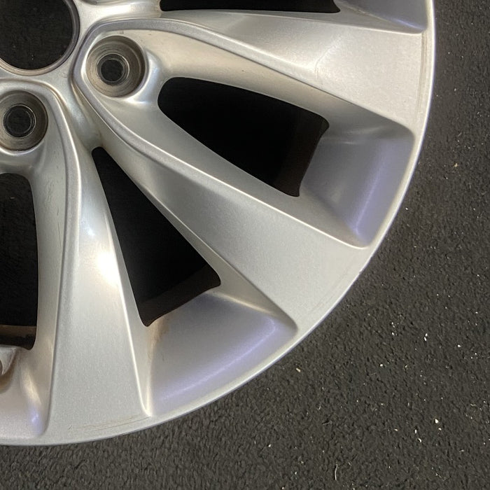 17" OPTIMA 16 17x7 alloy 10 spoke Original OEM Wheel Rim - Back View