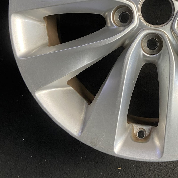17" OPTIMA 16 17x7 alloy 10 spoke Original OEM Wheel Rim - Additional View