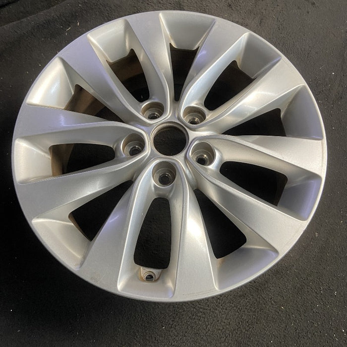 17" OPTIMA 16 17x7 alloy 10 spoke Original OEM Wheel Rim - View 7