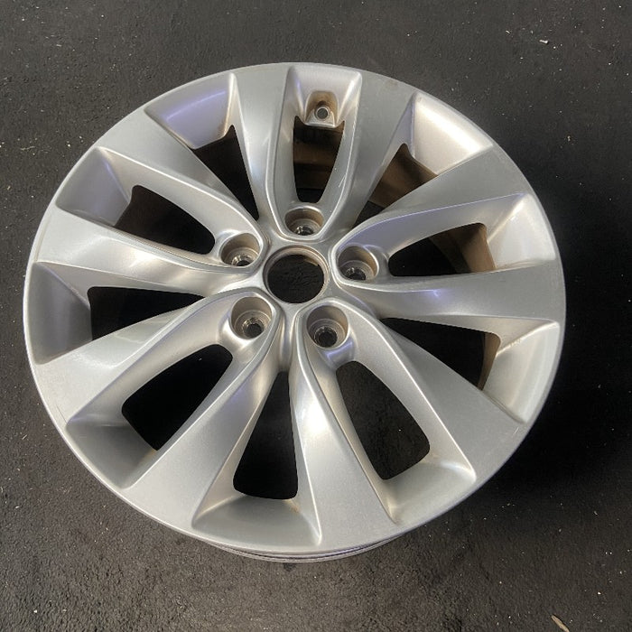 17" OPTIMA 16 17x7 alloy 10 spoke Original OEM Wheel Rim - View 8