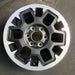 18" 4 RUNNER 25 18x7.5, machined finish Original OEM Wheel Rim - Angle View