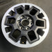 18" 4 RUNNER 25 18x7.5, machined finish Original OEM Wheel Rim - Side Profile