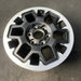 18" 4 RUNNER 25 18x7.5, machined finish Original OEM Wheel Rim - Close-Up Detail