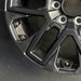 20" SEQUOIA 23-25 20x8 open spoke 6 spoke matte black Original OEM Wheel Rim - Additional View