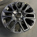 20" SEQUOIA 23-25 20x8 open spoke 6 spoke matte black Original OEM Wheel Rim - View 7