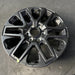 20" SEQUOIA 23-25 20x8 open spoke 6 spoke matte black Original OEM Wheel Rim - View 8