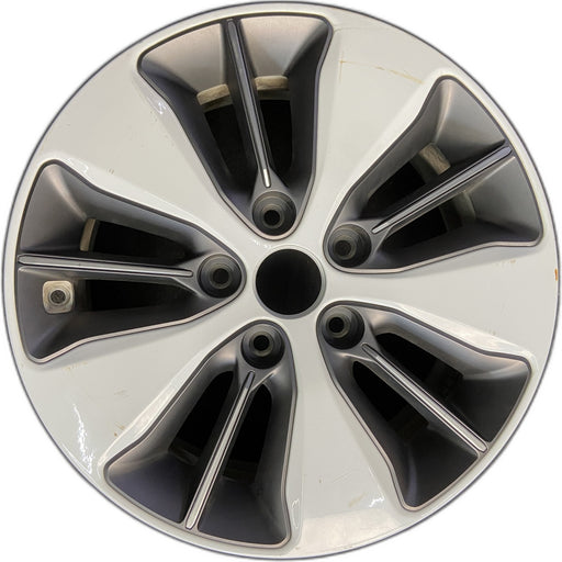 16" IONIQ 17-19 , 16x6.5, ID 52905G2450 Original OEM Wheel Rim - Front View