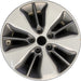 16" IONIQ 17-19 , 16x6.5, ID 52905G2450 Original OEM Wheel Rim - Front View