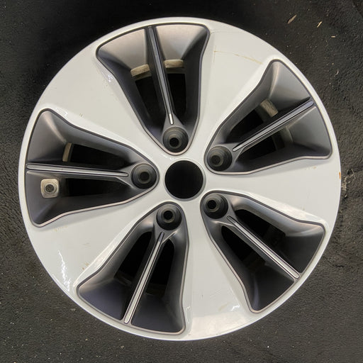 16" IONIQ 17-19 , 16x6.5, ID 52905G2450 Original OEM Wheel Rim - Angle View