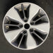 16" IONIQ 17-19 , 16x6.5, ID 52905G2450 Original OEM Wheel Rim - Angle View