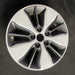 16" IONIQ 17-19 , 16x6.5, ID 52905G2450 Original OEM Wheel Rim - Side Profile