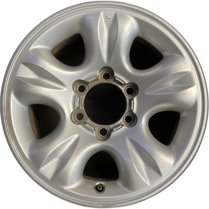 16" 4 RUNNER 01-02 16x7, alloy, 10 spoke Original OEM Wheel Rim - Front View