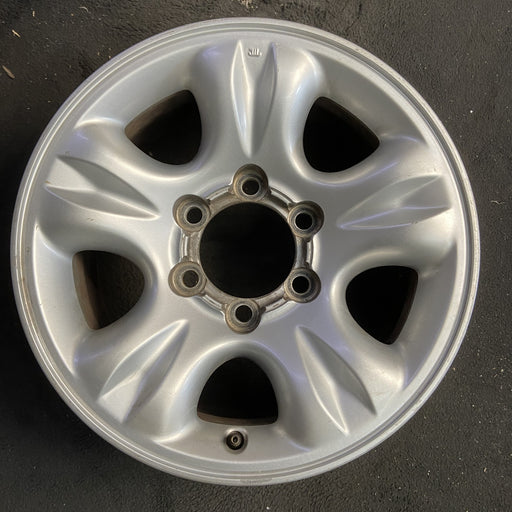 16" 4 RUNNER 01-02 16x7, alloy, 10 spoke Original OEM Wheel Rim - Angle View