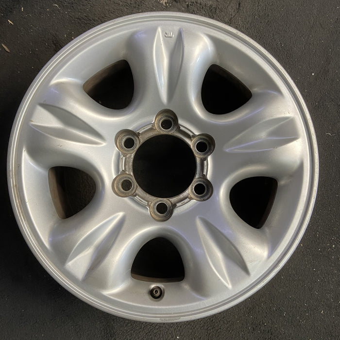 16" 4 RUNNER 01-02 16x7, alloy, 10 spoke Original OEM Wheel Rim - Angle View